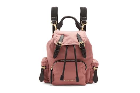 pink burberry backpack mini|burberry backpack women.